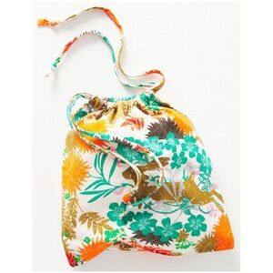 AnthroLiving Home Cally Conway for Anthropologie Cotton Fabric Gift Bag New NWT